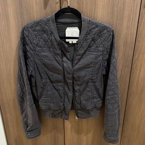 Anthropologie bomber jacket size small
